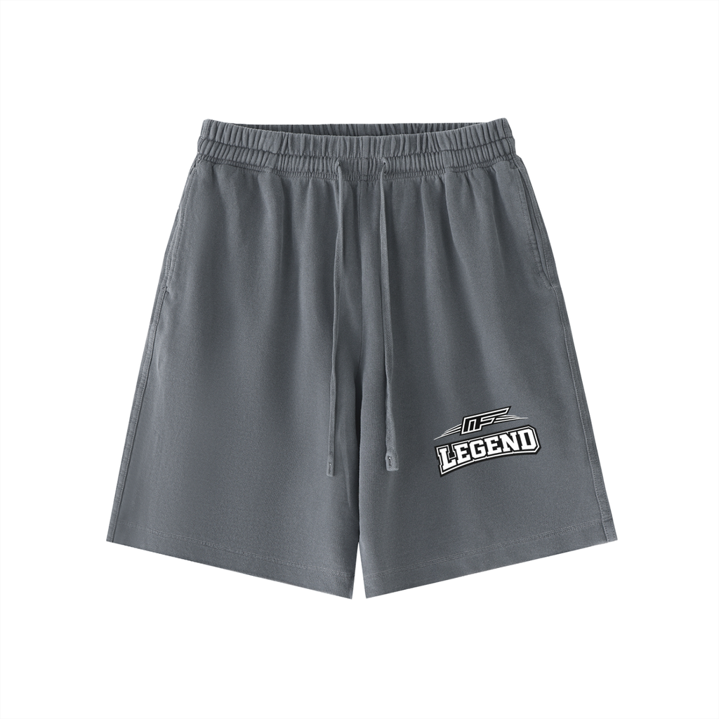 Vintage Wash Cotton Shorts