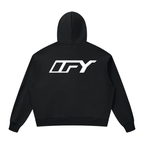 Unisex Drop Shoulder Full Zip Hoodie - Comfort Meets Style for Every Occasion