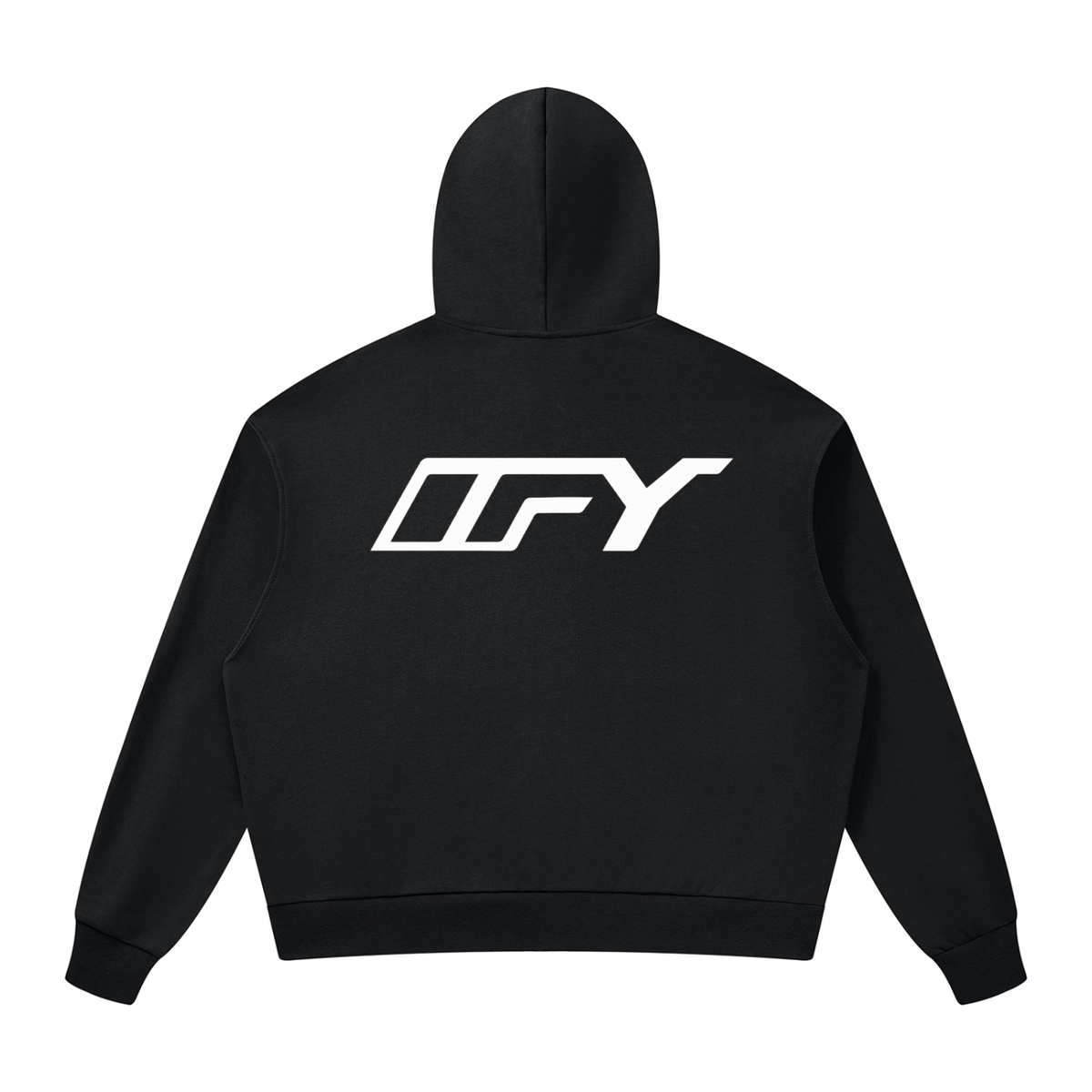 Unisex Drop Shoulder Full Zip Hoodie - Comfort Meets Style for Every Occasion