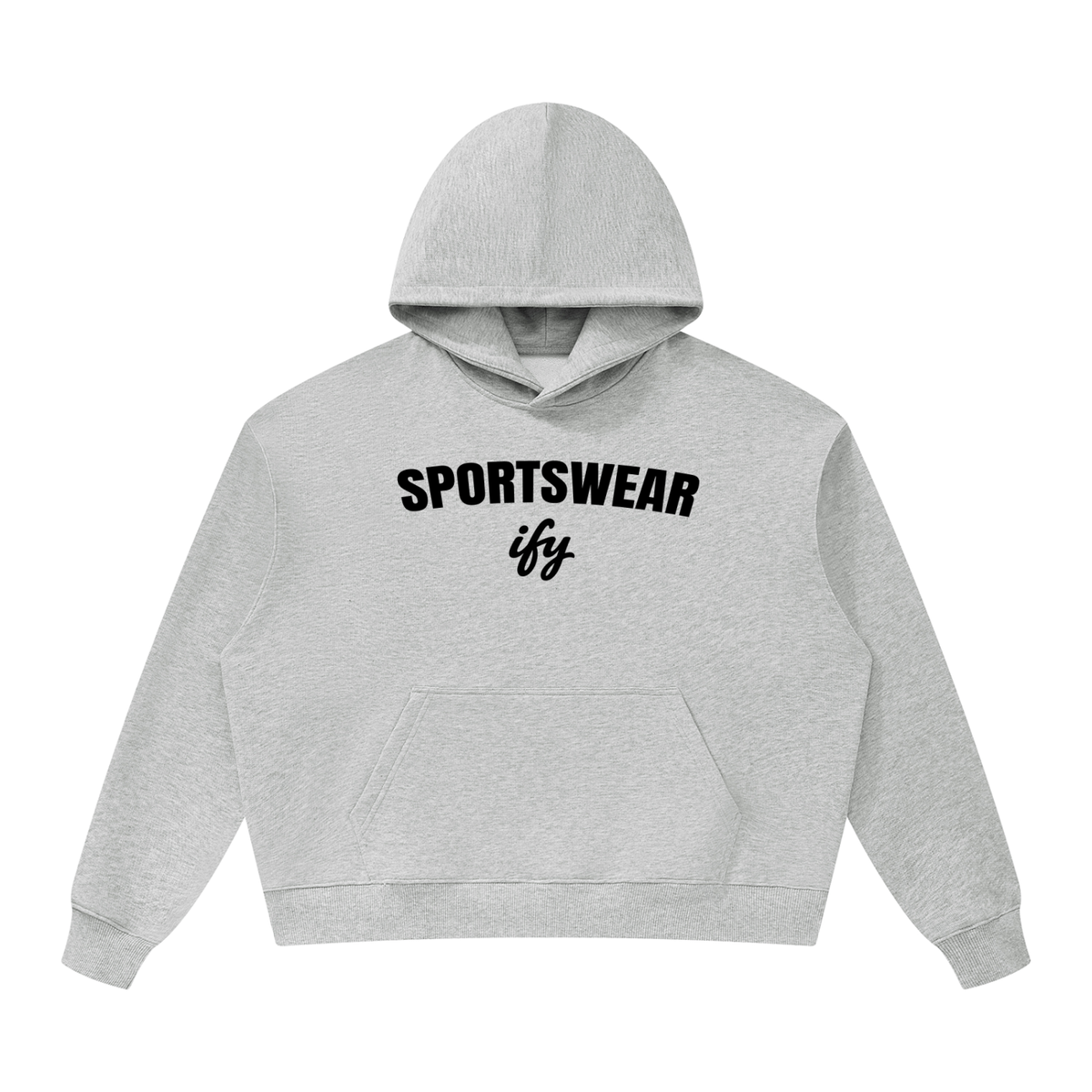 Unisex Oversized Heavyweight Hoodie