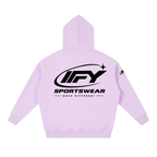 Essential Oversized Boxy Fit Fleece Hoodie