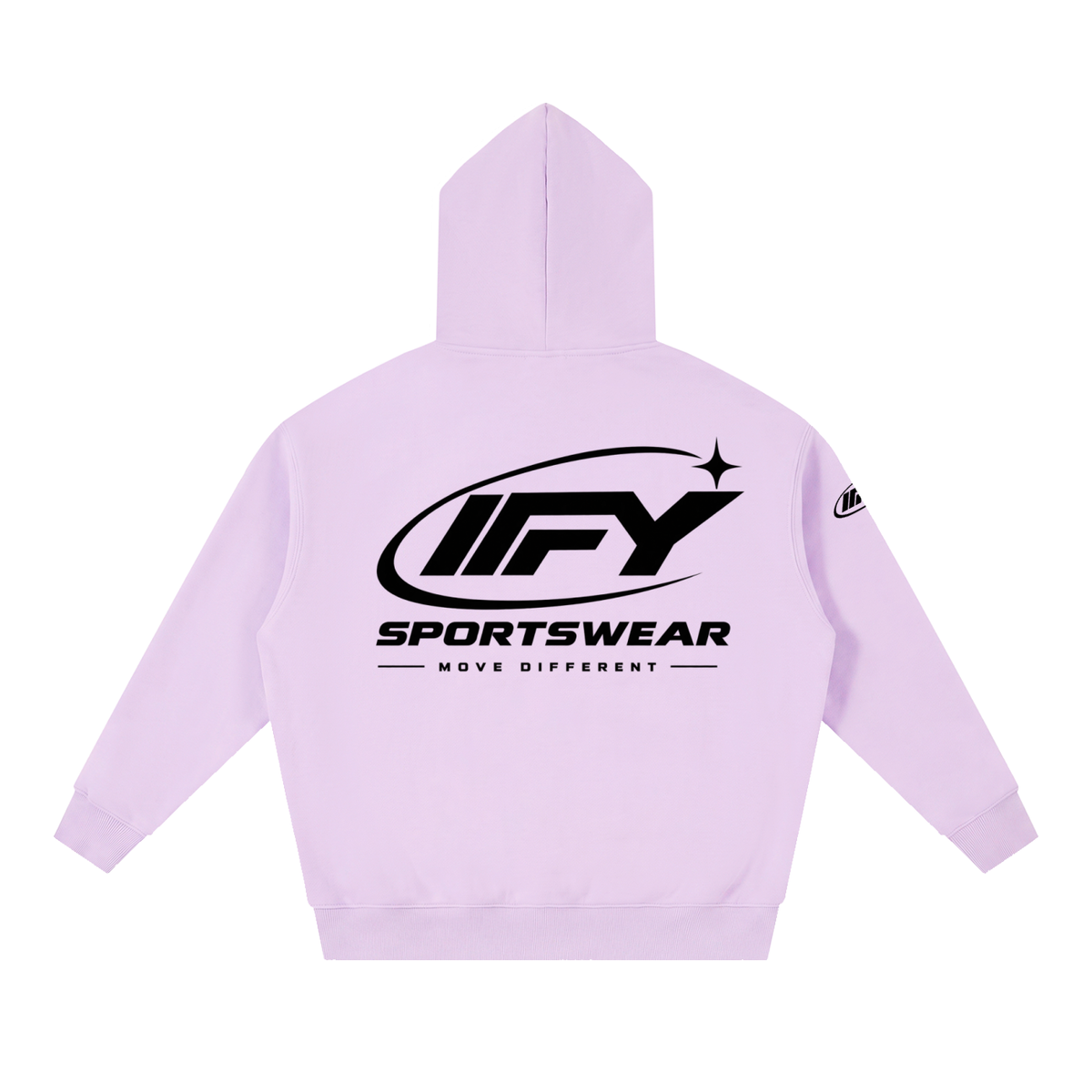 Essential Oversized Boxy Fit Fleece Hoodie