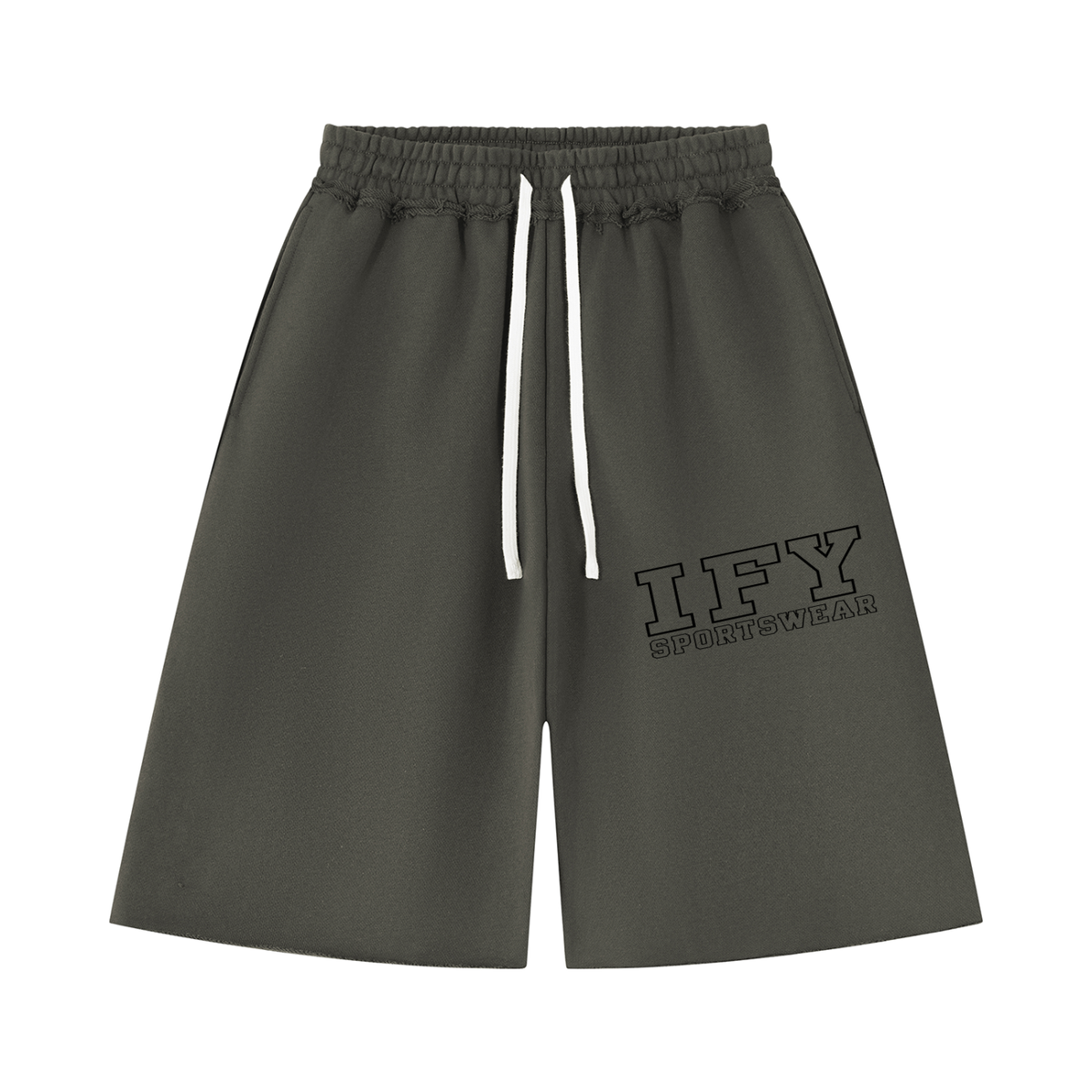 Heavyweight Raw Edge Shorts