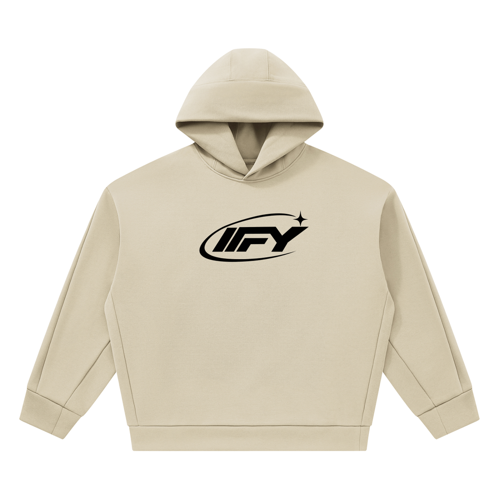 Unisex Heavyweight Boxy-Fit Fleece Hoodie