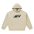 Unisex Heavyweight Boxy-Fit Fleece Hoodie