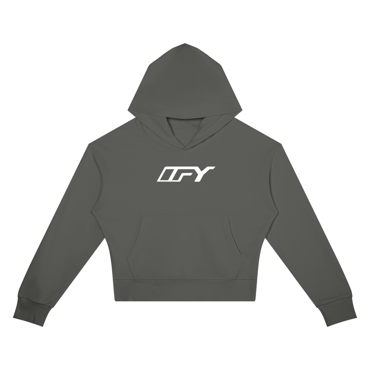 Women’s Crop Drop Shoulder Hoodie