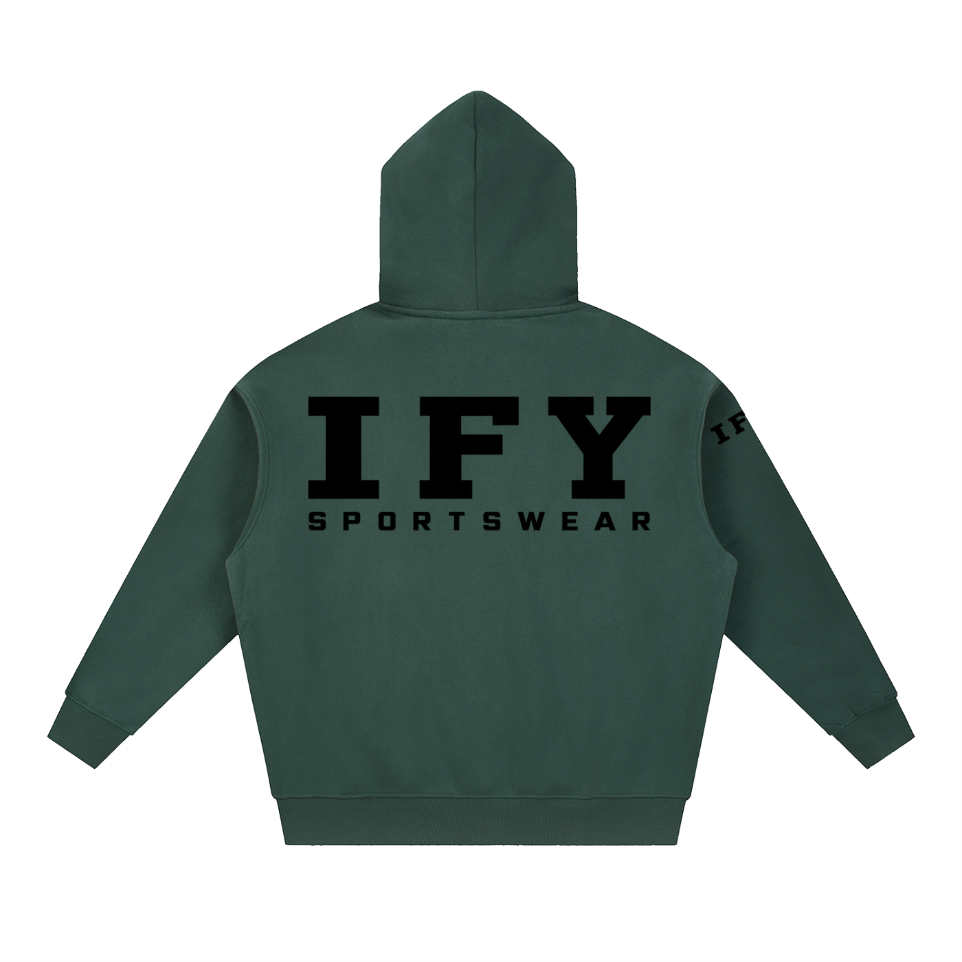 Essential Oversized Fleece Boxy Hoodie