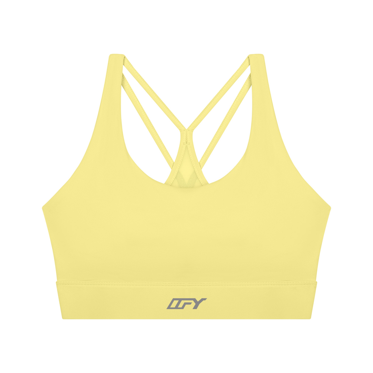 Cropped Yoga Sports Bra