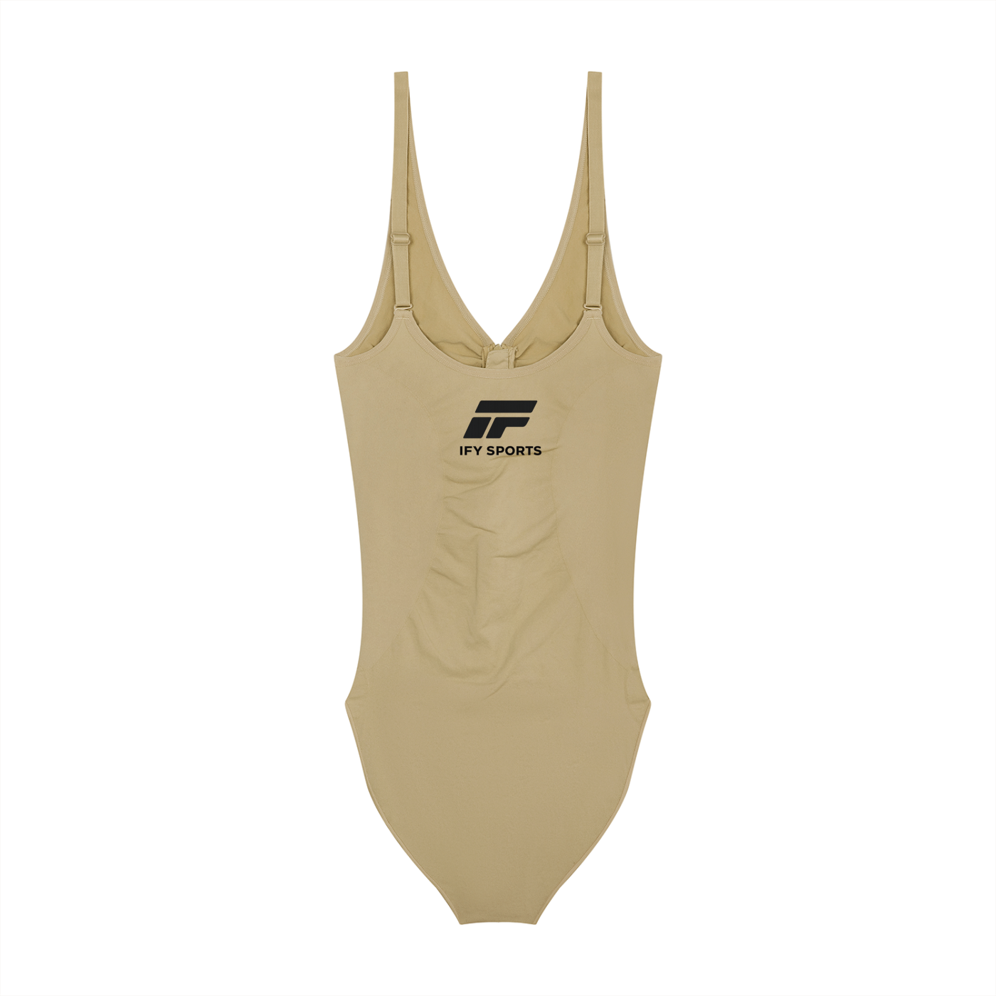 Women’s Full-Zip Ruched Bodysuit