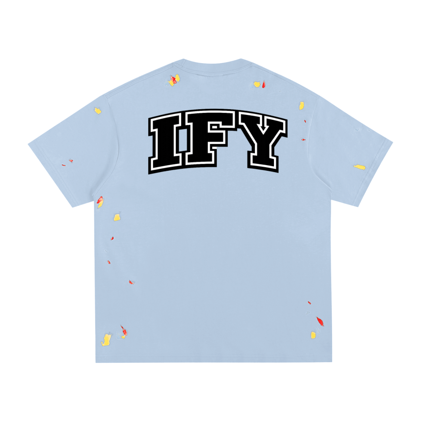 Paint Splatter T-Shirt