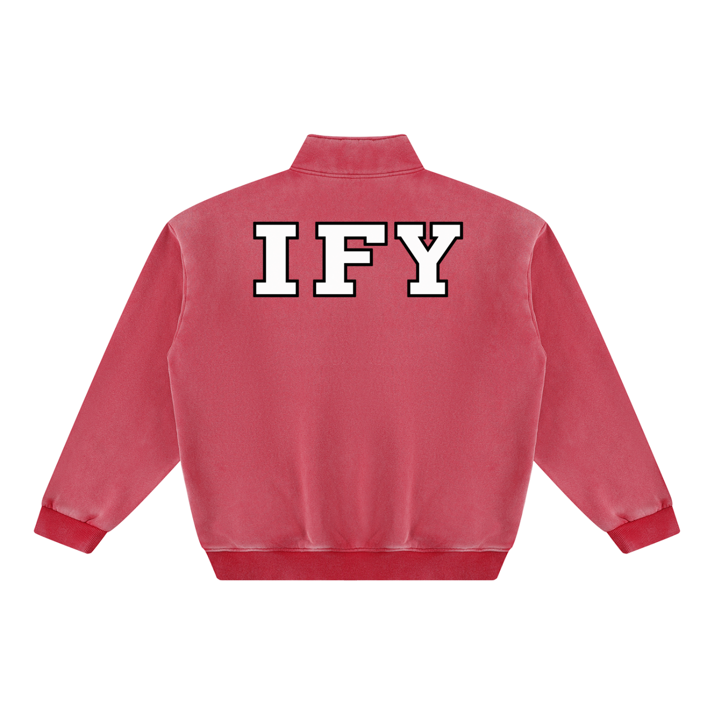 Unisex Vintage Wash Fleece Sweatshirt