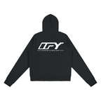 Women’s Raw Edge Full Zip Hoodie