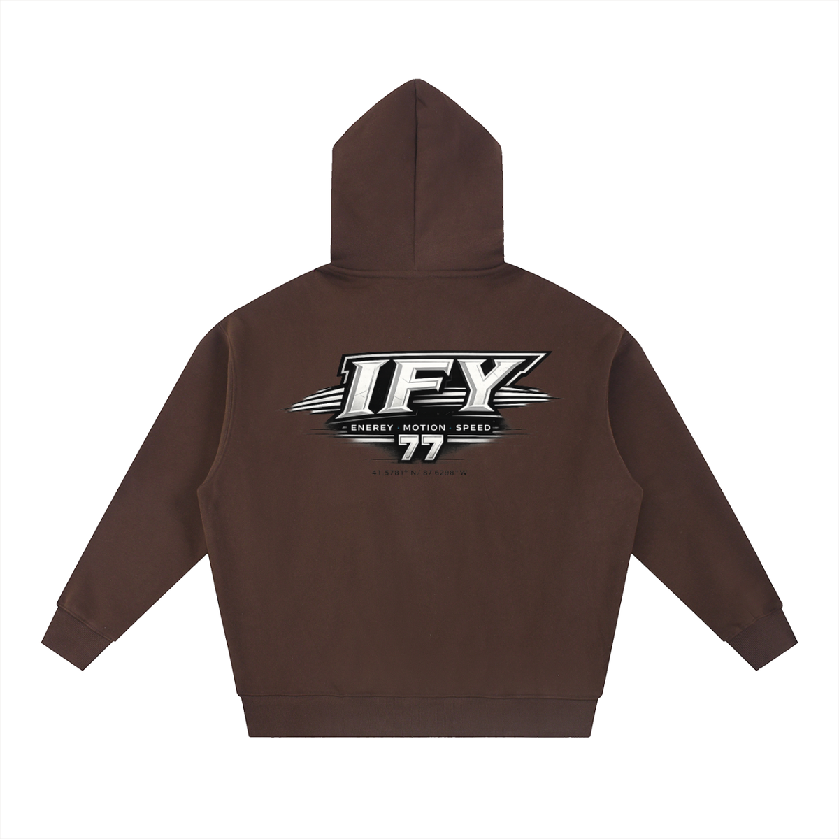 Stay Cozy and Stylish with Our Essential Oversized Fleece Hoodie