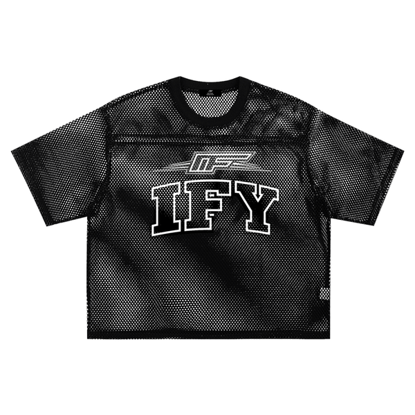 See-through Boxy Net T-Shirt