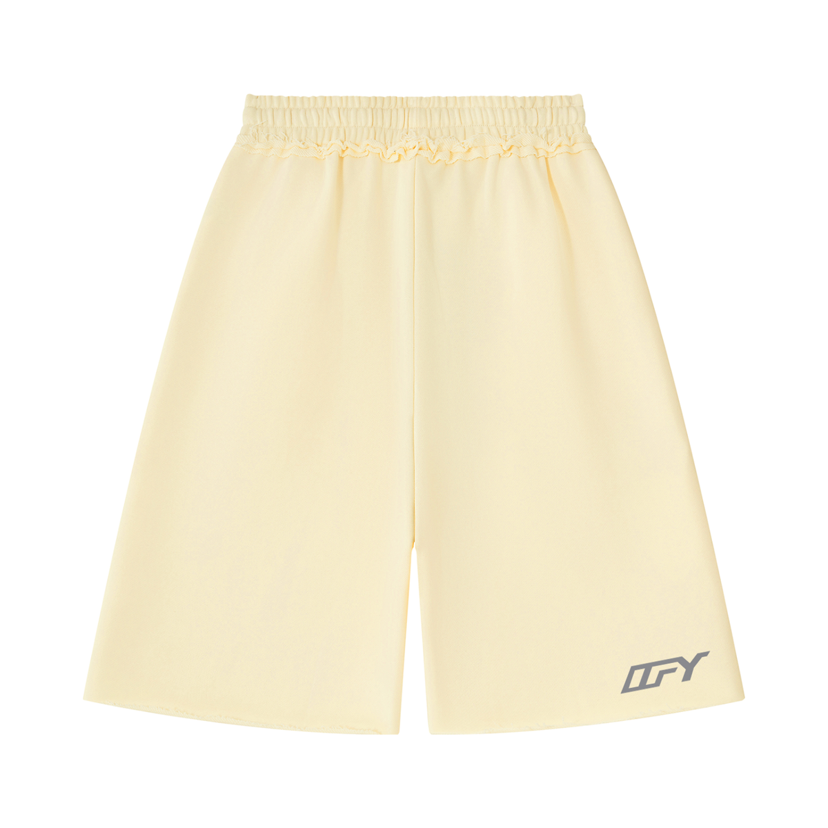 Heavyweight Raw Edge Shorts
