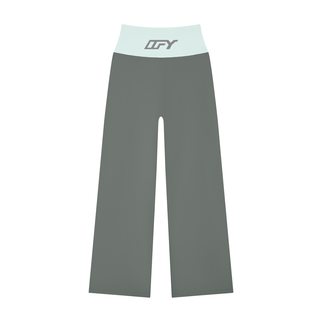 Colour Block Yoga Flare Leggings