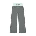 Colour Block Yoga Flare Leggings