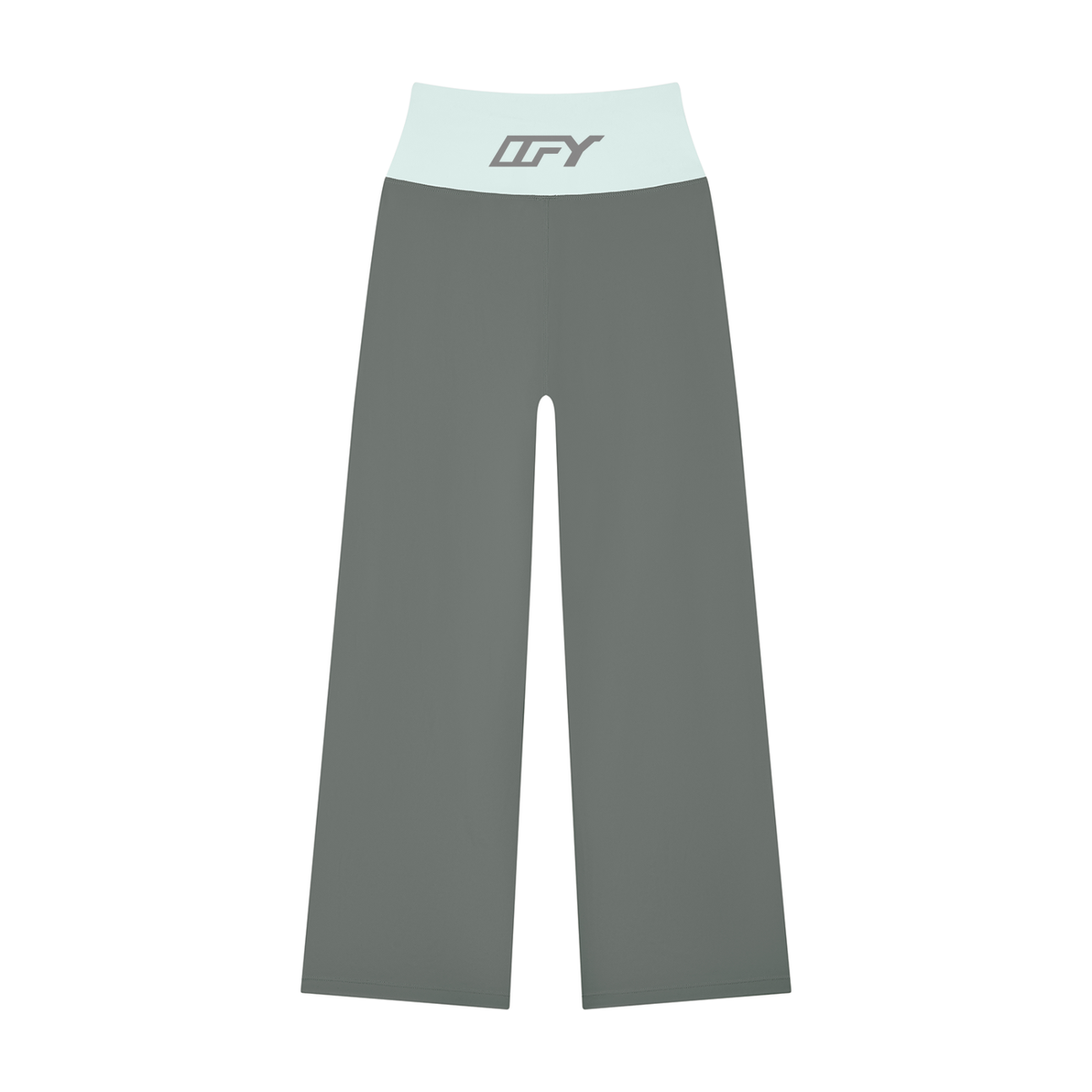 Colour Block Yoga Flare Leggings