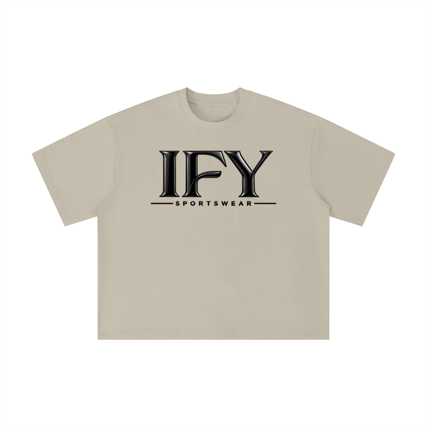 Unisex Boxy Oversized T-Shirt
