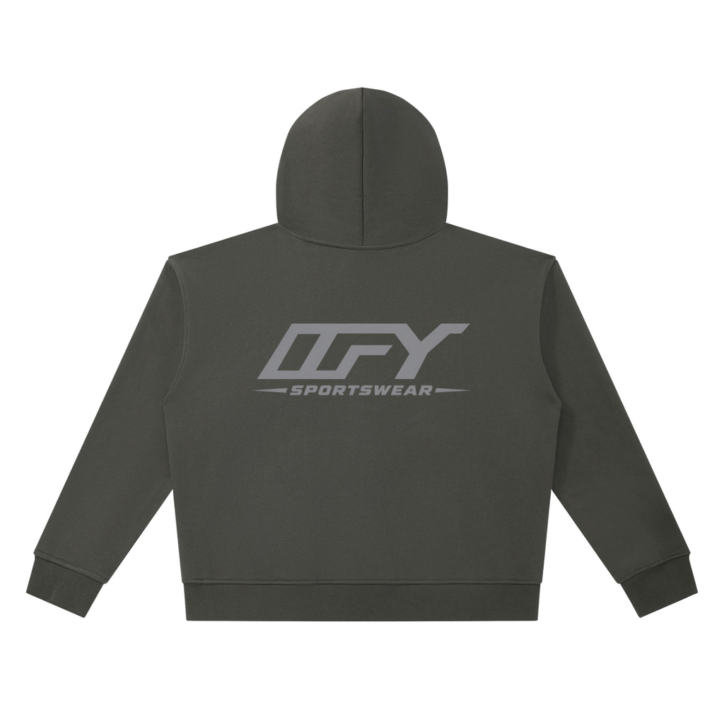 Heavyweight Full Zip Hoodie