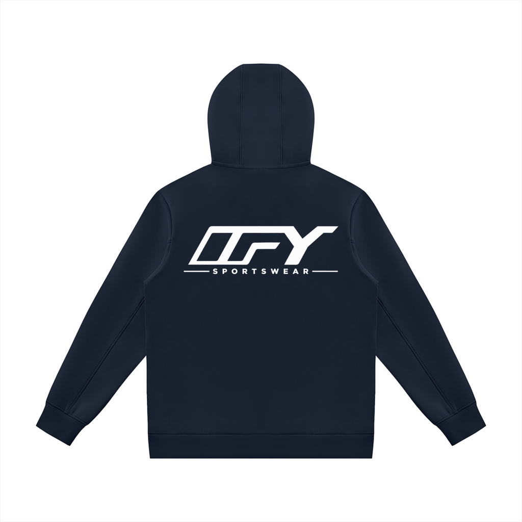Unisex Regular Fit Full Zip Hoodie