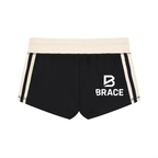 Women's Contrast Stripe Track Shorts