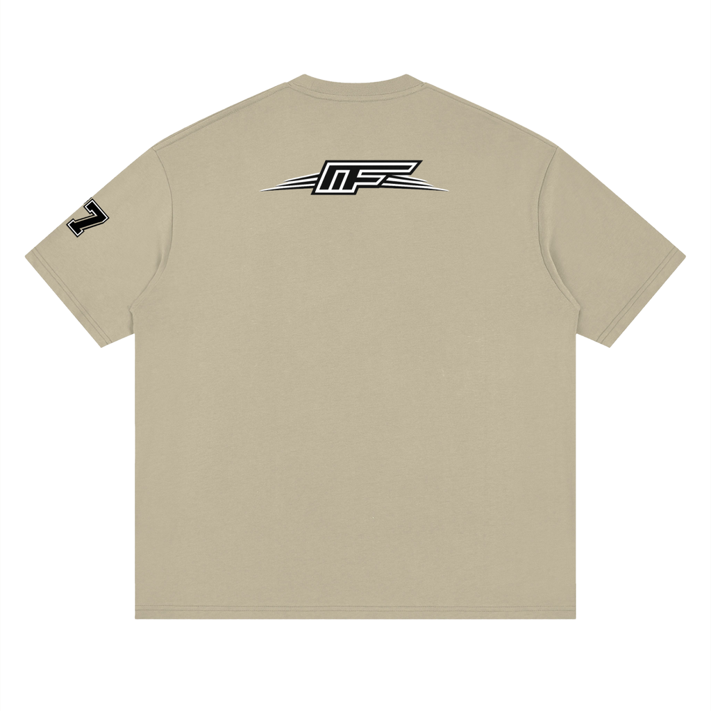 Streetwear Loose Drop Shoulder T-Shirt