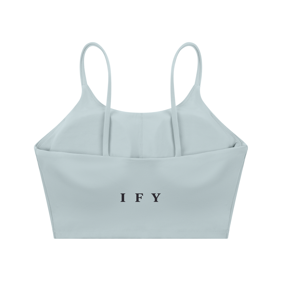 Spaghetti Strap Yoga Sports Bra