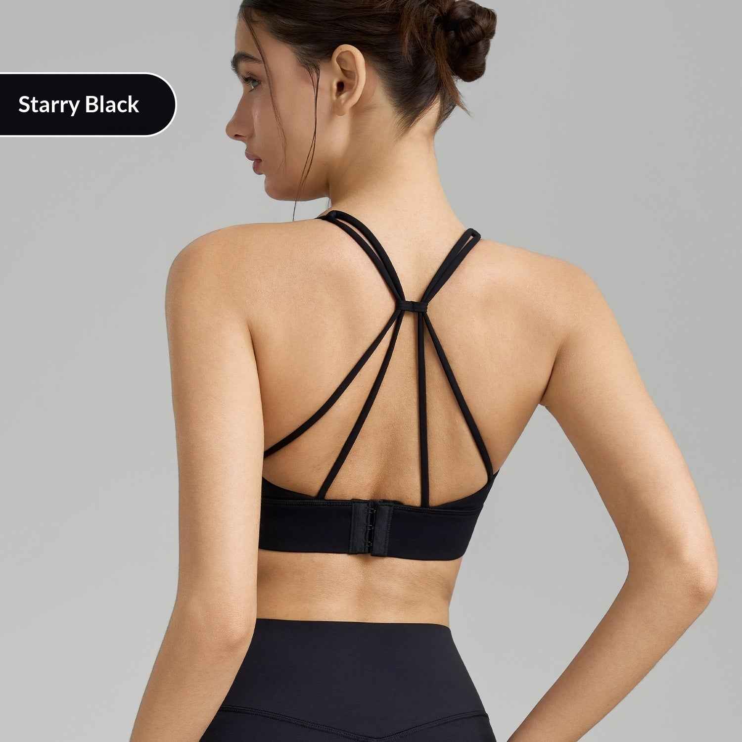 IFY Sports Spicy Girl Strap Fixed Cup Shockproof Yoga Vest