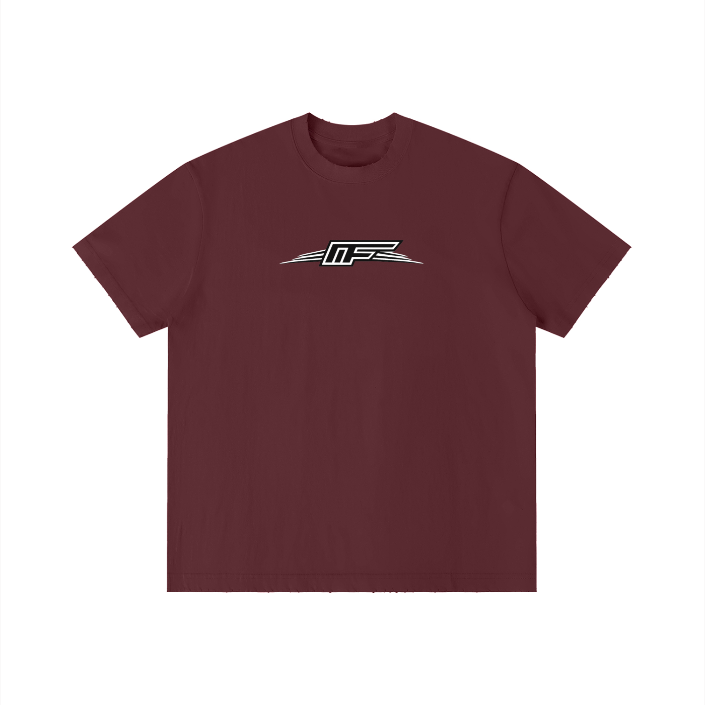 Unisex Vintage Wash Distressed T-Shirt