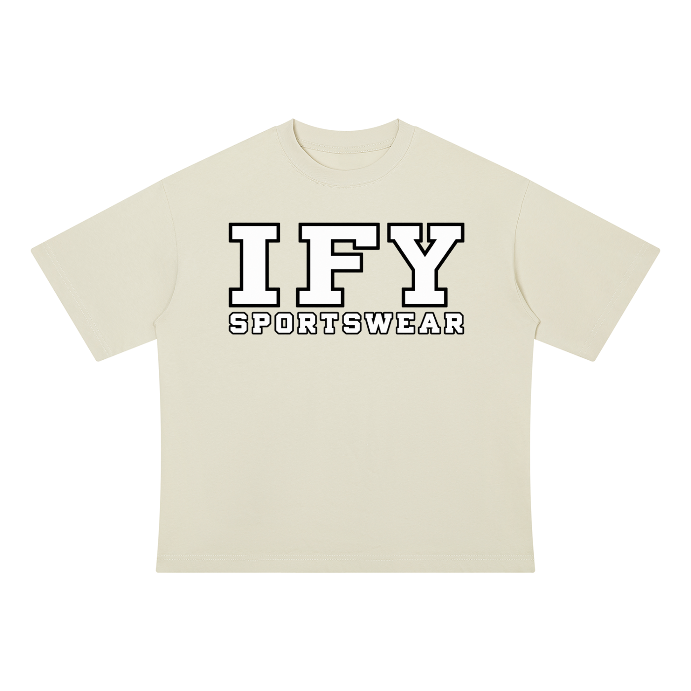 Unisex Drop Shoulder Cotton T-Shirt
