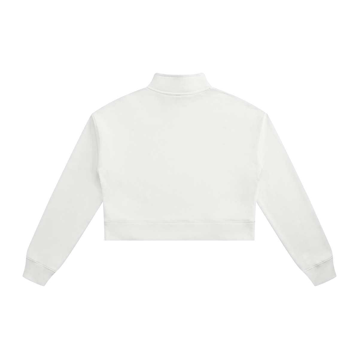 Women's Crop Quarter-Zip Sweatshirt