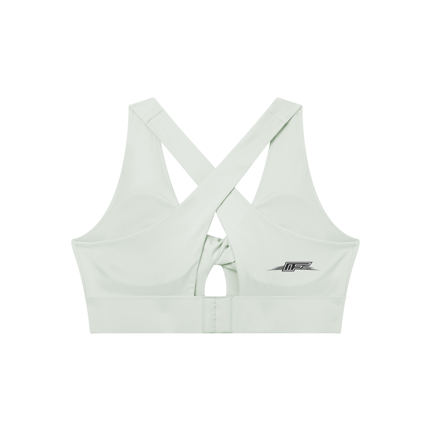 Elevate Your Workout with Our Women's Twist Front Sports Bra