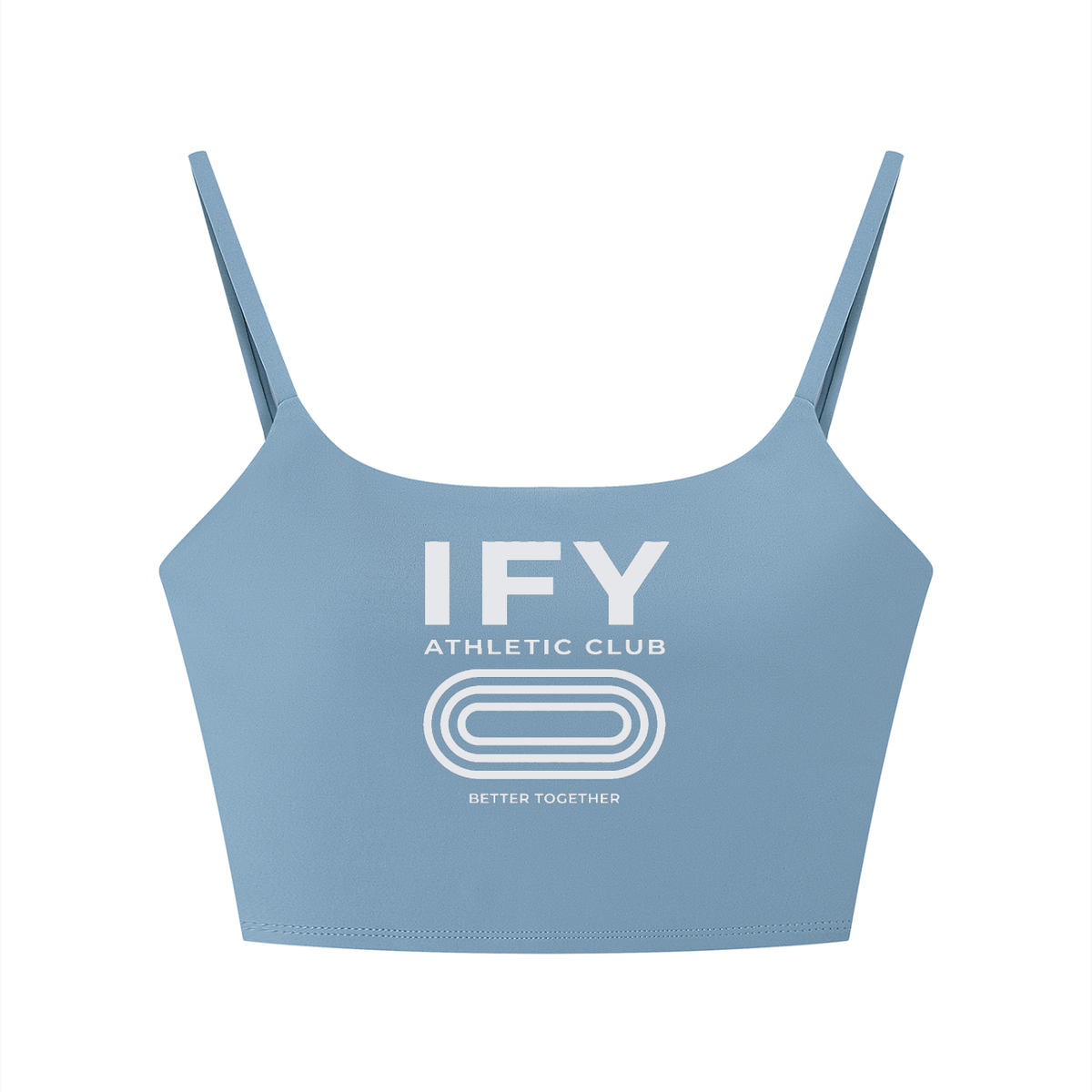 Solid Color Sports Bra