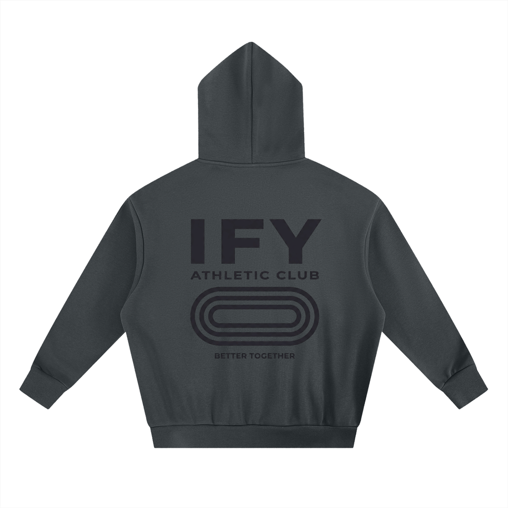Boxy Fleece Hoodie