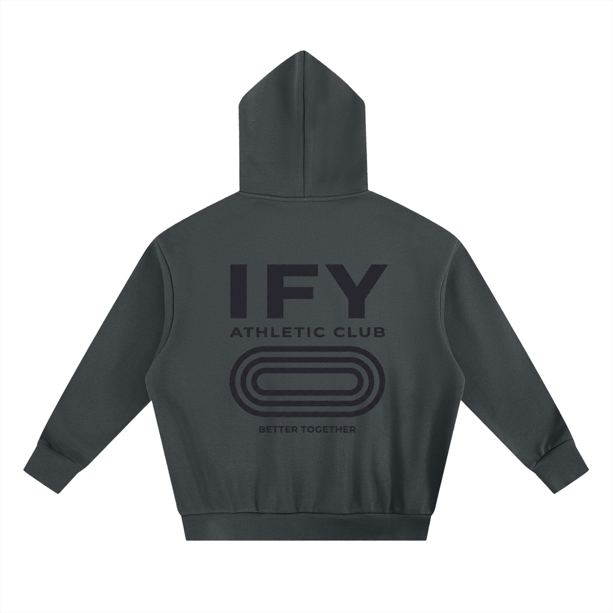 Boxy Fleece Hoodie