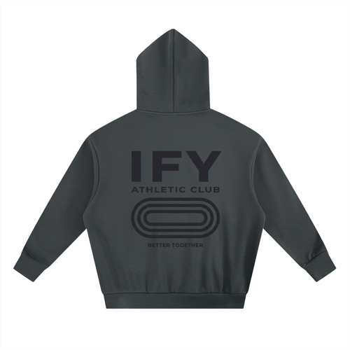 Boxy Fleece Hoodie