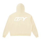 Unisex Drop Shoulder Full Zip Hoodie - Comfort Meets Style for Every Occasion