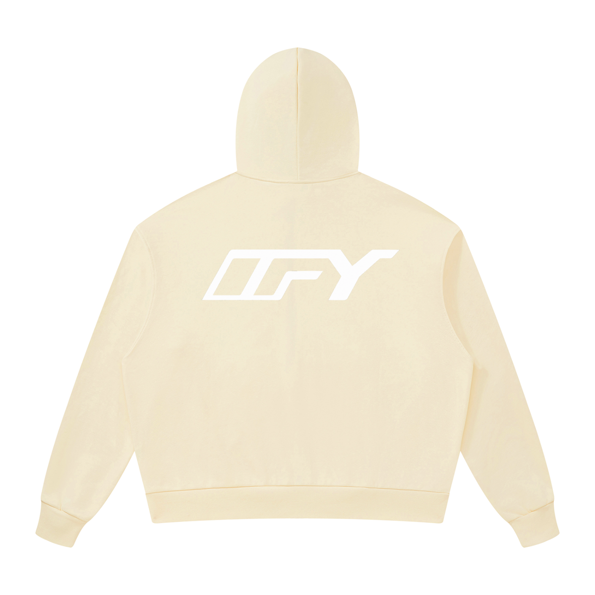 Unisex Drop Shoulder Full Zip Hoodie - Comfort Meets Style for Every Occasion