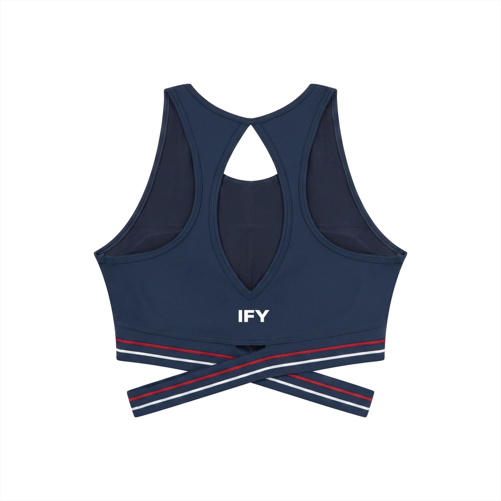 Elevate Your Workout with Our Women's Criss-Cross Sports Bra