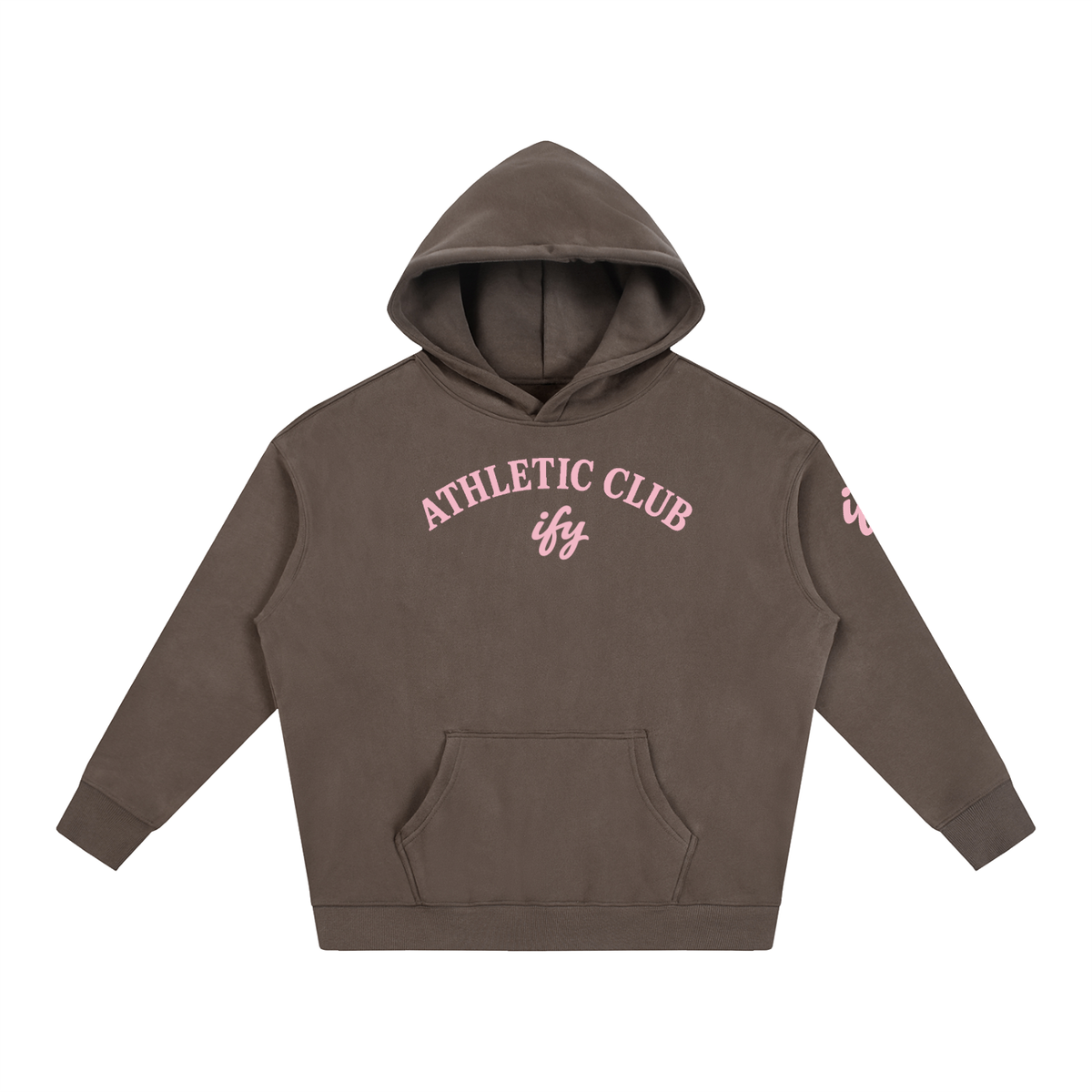 Oversized Fleece Hoodie