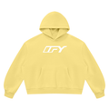 Unisex Vintage Wash Boxy Fleece Hoodie
