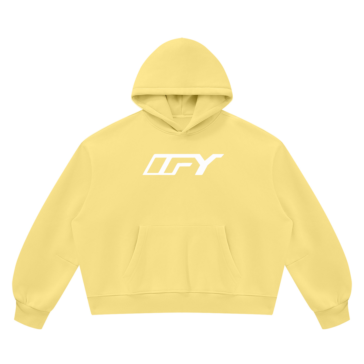 Unisex Vintage Wash Boxy Fleece Hoodie