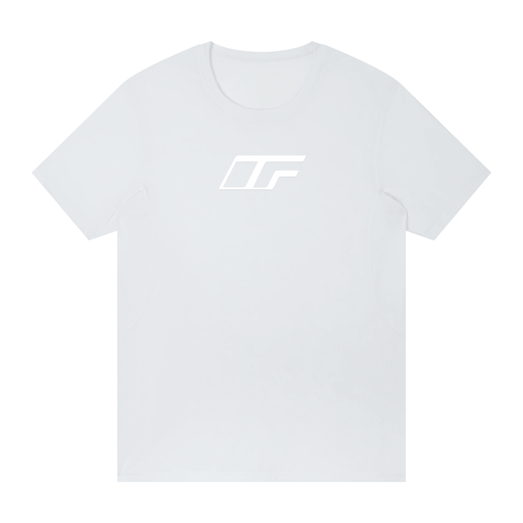 Men's Jacquard Slim Mesh T-Shirt
