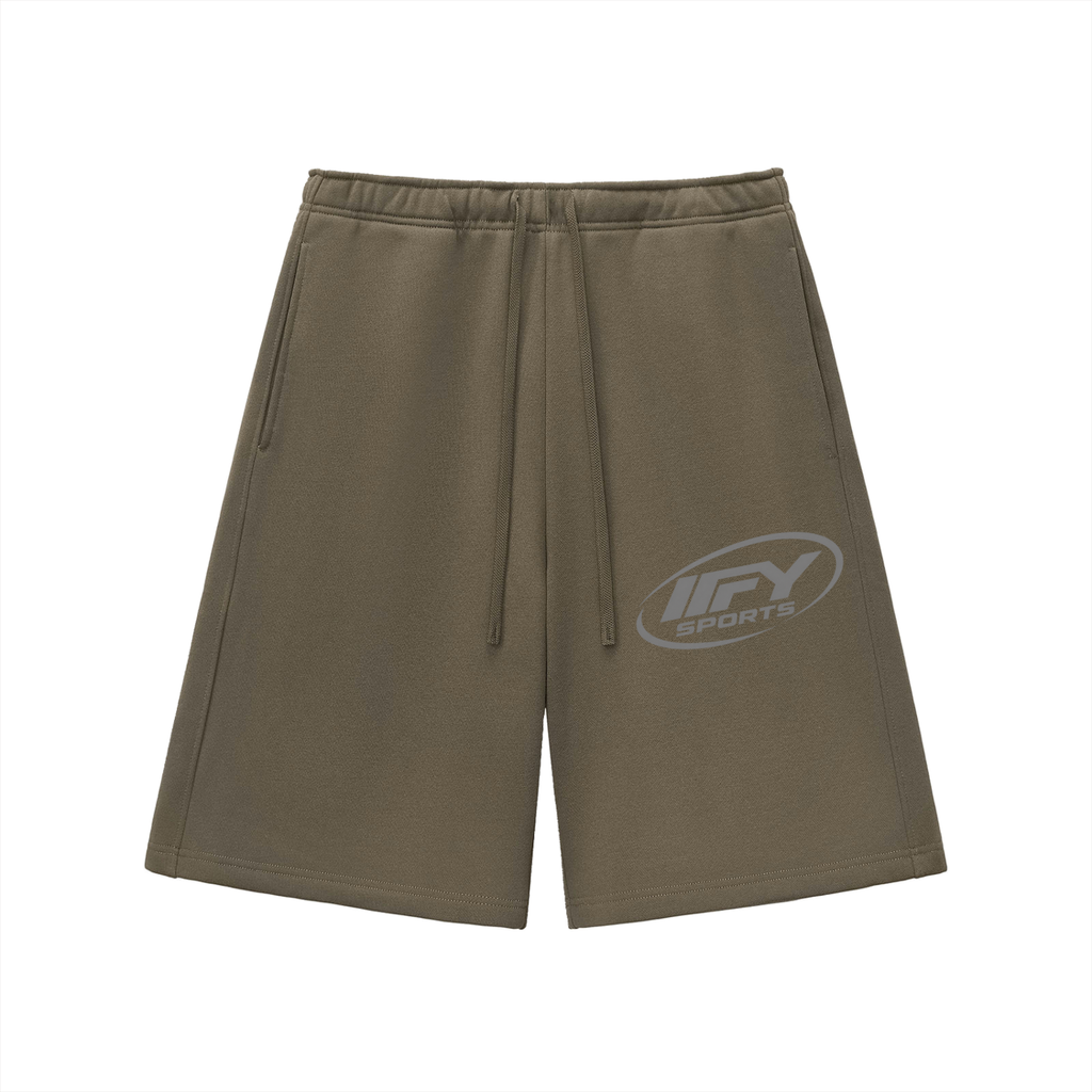 Heavyweight Fleece Hoodie & Shorts Set