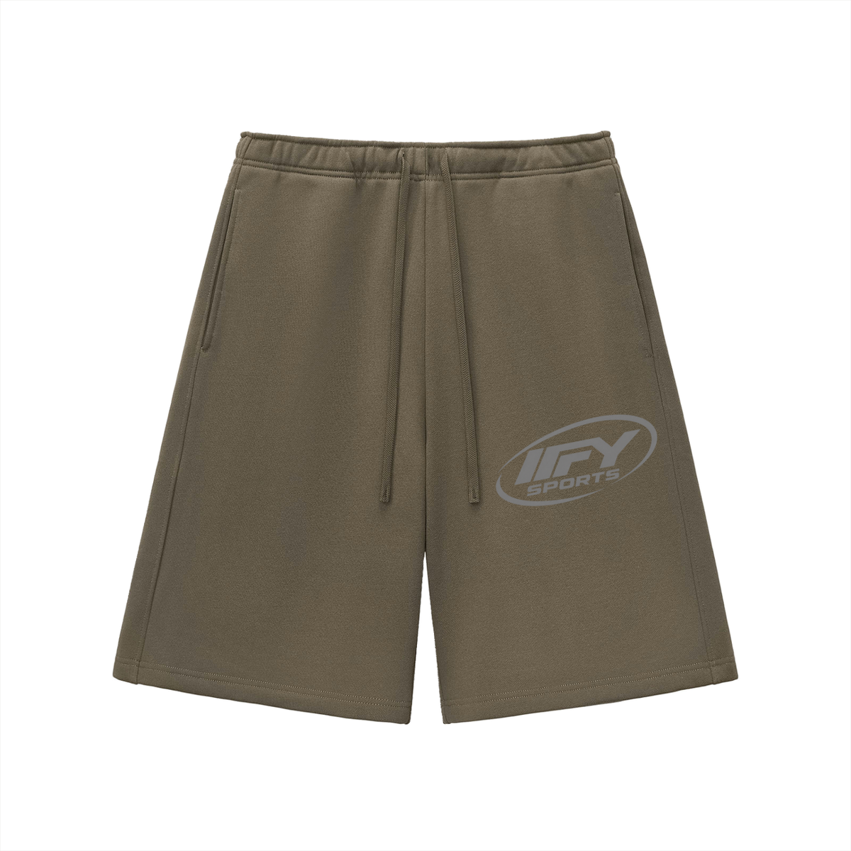 Heavyweight Fleece Hoodie & Shorts Set