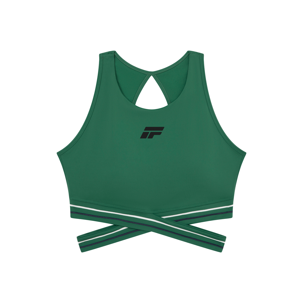Women’s Criss-Cross Band Sports Bra