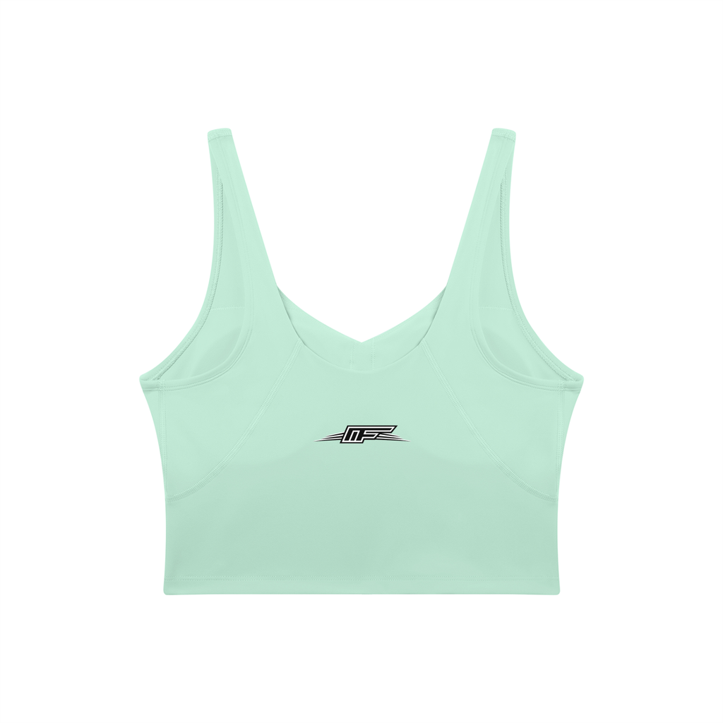 Women's V-Neck Yoga Sports Bra