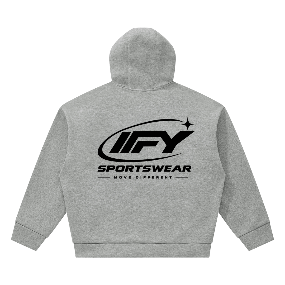 Unisex Heavyweight Fleece Boxy Hoodie