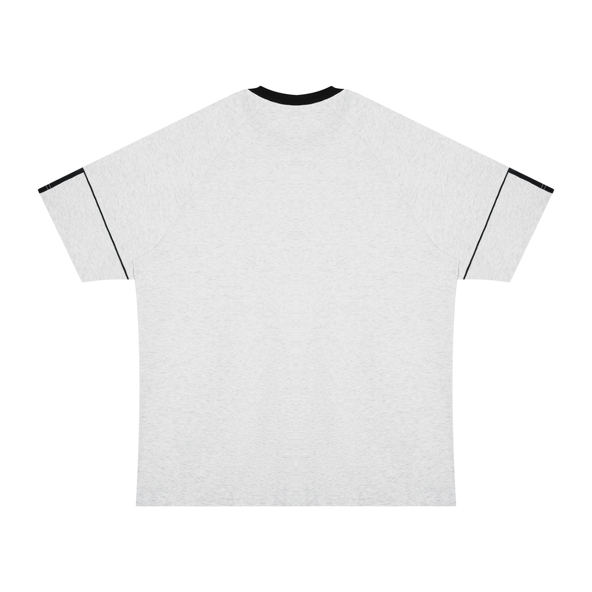 Unisex Raglan Color Block T-Shirt